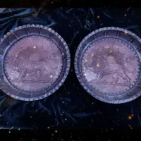 بشقاب مسی لب کنگره قلمزنی|کلکسیون اشیاء عتیقه|تهران, استخر|دیوار