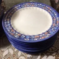 بشقاب شطرنجی میبد
