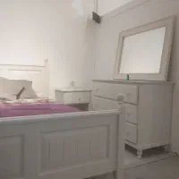 تخت نوجوان ۱۲۰  طرح بالین|تخت و سرویس خواب|آمل, |دیوار