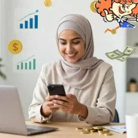کاردرمنزل باگوشی توی دستت