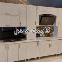 کابینت دستگیره دار مهدی پایه ریگلاژی کد9118166|مصالح و تجهیزات ساختمان|کوچصفهان, |دیوار