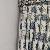 پرده|پرده، رانر، رومیزی|نیشابور, میدون بار|دیوار