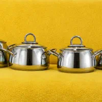 قابلمه استیل ۸پارچه