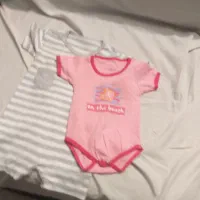 لباس بچه گونه سایز یک داره تا دوسال|کفش و لباس بچه|یزد, |دیوار