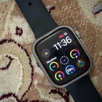 اپل واچ سری ۱۰ se مشکی 44m