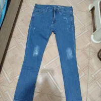 شلوار لی زنانه و دخترانه همه نونو دونه 300مقطوع|لباس|قشم, |دیوار