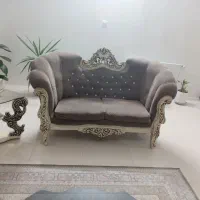 مبل هفت نفره استیل|مبلمان خانگی و میز عسلی|مشکیندشت, |دیوار