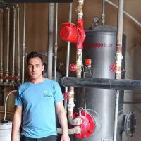 لوله کشی ساختمان ، اجرا و تعمیرات موتور خانه