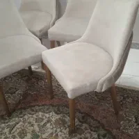 صندلی ناهارخوری|مبلمان خانگی و میز عسلی|رشت, جماران|دیوار