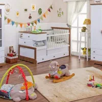 سرویس خواب کودک و نوجوان برند آپادانا مدل پابلو