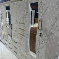 تولیدی سرویس خواب تخت میزآرایش کمد انواع میز دراور|تخت و سرویس خواب|بندرعباس, |دیوار