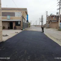 تمامی کار های آسفالت پذیرفته میشود.