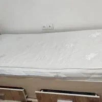 تخت نوجوان همراه با تشک