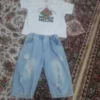 شلوارک سنگ شور پسرانه