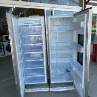 یخچال فریزر دوقلو هوشمند آنتیک موتور LG در گنجینه|یخچال و فریزر|یاسوج, |دیوار