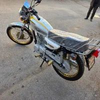 موتور هندا ۱۲۵ مدل ۱۳۹۸ عروسک صفر