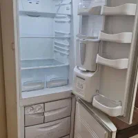 یخچال فریزر امرسان بسیار تمیز|یخچال و فریزر|پرند, فاز ۵|دیوار