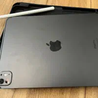 Ipad pro M4 با قلم pencil pro