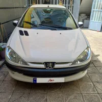 پژو ۲۰۶ SDV8 مدل ۹۱
