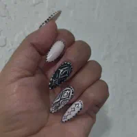 خدمات تخصصی ناخن نمک آبرود|خدمات آرایشگری و زیبایی|چالوس, |دیوار