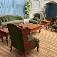 مبل فرانسوی|مبلمان خانگی و میز عسلی|بردسیر, |دیوار