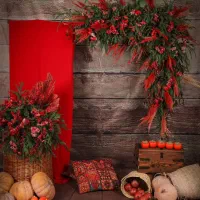 بادکنک ارایی وگل ارایی و دکور یلدا