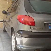 پژو ۲۰۶ مدل ۸۶