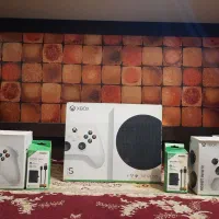 XBox S ایکس باکس به همراه 2 دسته و 2 باتری شارژی