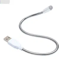 چراغ USB LED مناسب لپ تاپ و کیبورد سالم در حد نو|لامپ و چراغ|قم, بنیاد|دیوار
