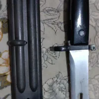 چاقو.سر ن ی زه .ک لا ش.قدیمی و اصلی|کلکسیون اشیاء عتیقه|کرمانشاه, |دیوار