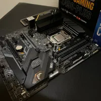 باندل Asus Z490 Tuf - i7 10700Kf|قطعات و لوازم جانبی رایانه|تهران, امام حسین|دیوار