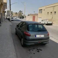 ماشین 206 مدل 86|خودرو سواری و وانت|یزد, |دیوار