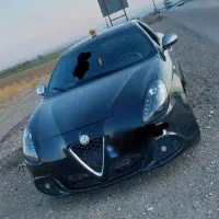 الفارومئو جولیتا سقف پانا مشکی ۲۰۱۲ سالم فیس۲۰۱۷