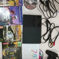 PS2 پلستیشن۲ نو و کاملاً سالم