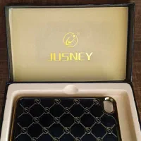 بک کاور آیفون4/4s طلایی و مشکی