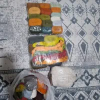 دارو قالی ونخ های ابریشم