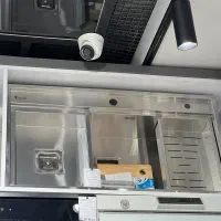 سینک گرانیتی، استیل و نانو اقساط بدون پیش‌پرداخت