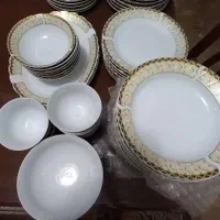 سه دست سرویس چینی مرجان