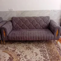 مبل هشت نفره کارکرده تمیزدوعددسه نفره دوعددتک  نفر