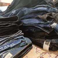 فروش ۱۰۰ عدد شلوار لی|لباس|دوگنبدان, |دیوار