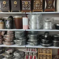 فروش لوازم آشپزخانه .به علت جمع آوری مغازه.