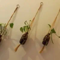 ماندالا دیوار کوب قلاب بافی دیوار کوب تزئینی|صنایع دستی و سایر لوازم تزئینی|مشهد, نکاح|دیوار