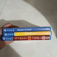 بازی ps4 دیسک پی آس فور(سیدی)کیف حمل و کاور دسته|کنسول، بازی ویدئویی و آنلاین|رشت, دیانتی|دیوار