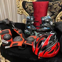 کفش اسکیت مارک Rollerblade به همراه ست کامل|دوچرخه، اسکیت، اسکوتر|تهران, میرداماد|دیوار