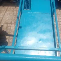 گاری چرخ دار با چرخ گردون محکم و مقاوم