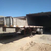 تریلی کفی ۱۲ متری دوکاره|خودرو سنگین|اصفهان, جویباره|دیوار