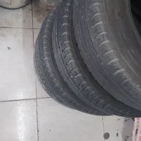 لاستیک بارز 185 رینگ 15 درصد 70|قطعات یدکی و لوازم جانبی|قروه, |دیوار