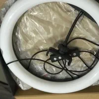 رینگ لایت RGB|دوربین عکاسی و فیلم‌برداری|تهران, اراضی عباس آباد|دیوار