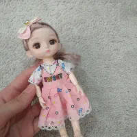 عروسک دختر مفصلی چشم تیله ای|اسباببازی بچه|تهران, نبی اکرم|دیوار