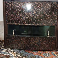 بخاری  یک سال کار کرده|بخاری، هیتر، شومینه|اردبیل, |دیوار